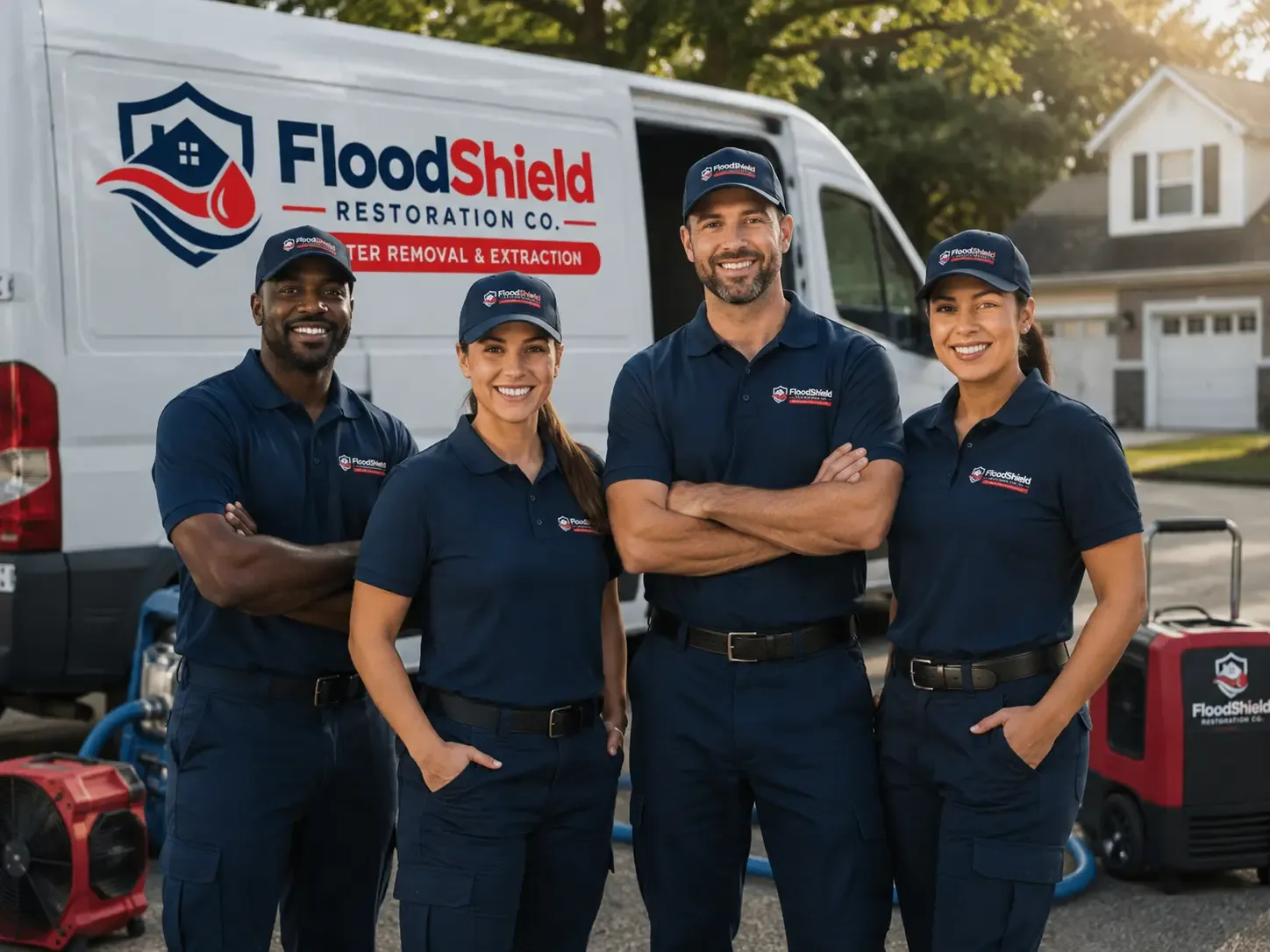 Flood Damage Restoration company in Ferndale, NY