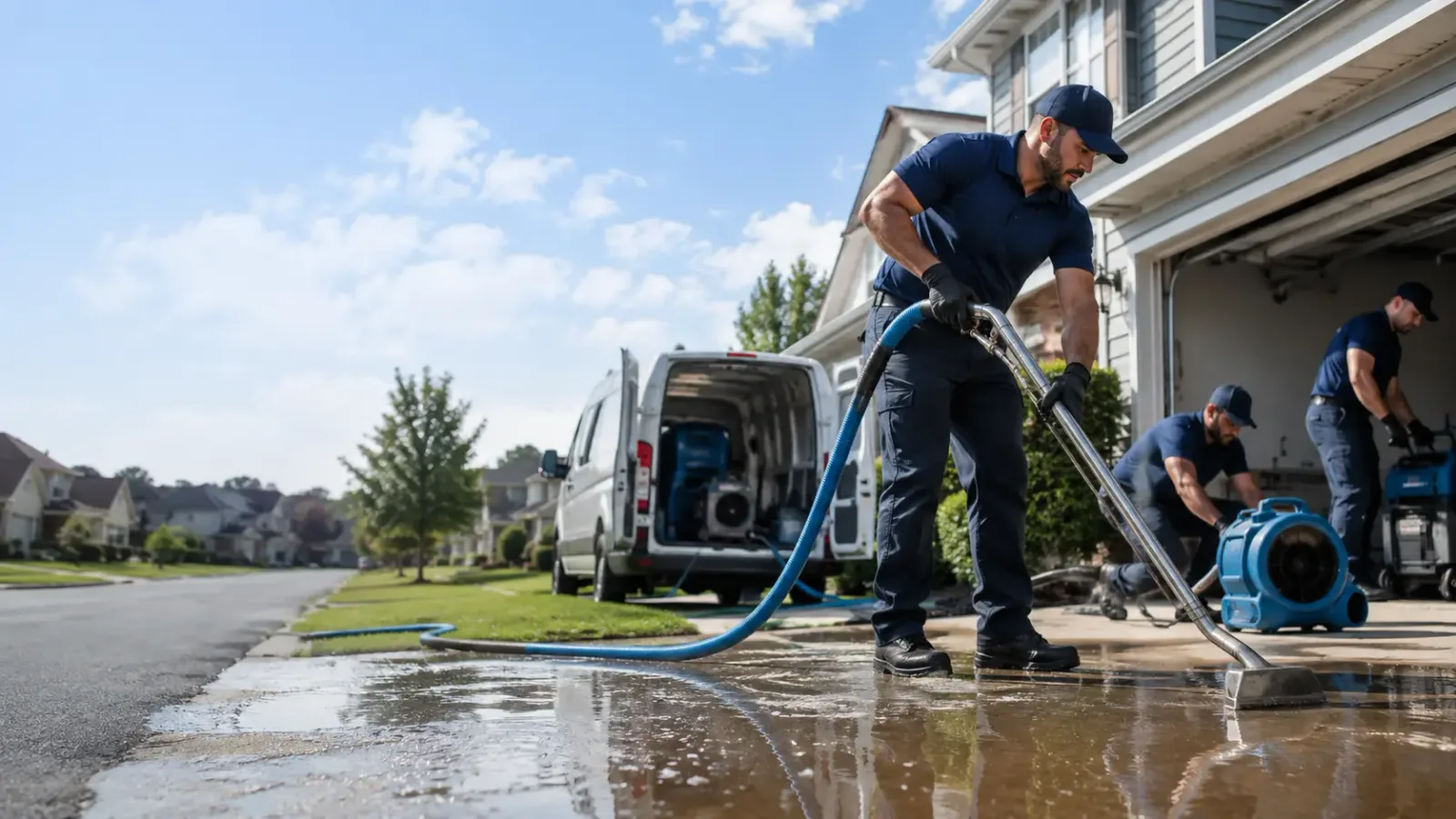 Flood Damage Restoration in Ferndale, NY
